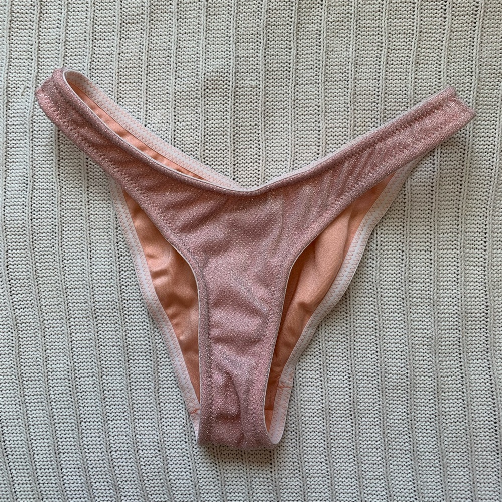 Triangl Swimwear Pink Bikini Bottom